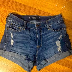 Hollister Jean shorts